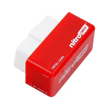 

200sets Original NitroOBD2 Chip Tuning Box Nitro OBD2 Performance Plug and Drive OBD2 Chip Tuning Works
