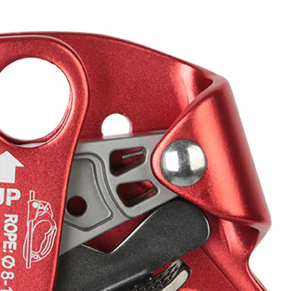 Outdoor Mountaineering Rock Climbing Rope Clamp Hand Ascender Rappelling Equipment