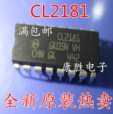 Новые оригинальные 2 шт/CL2181 DIP16