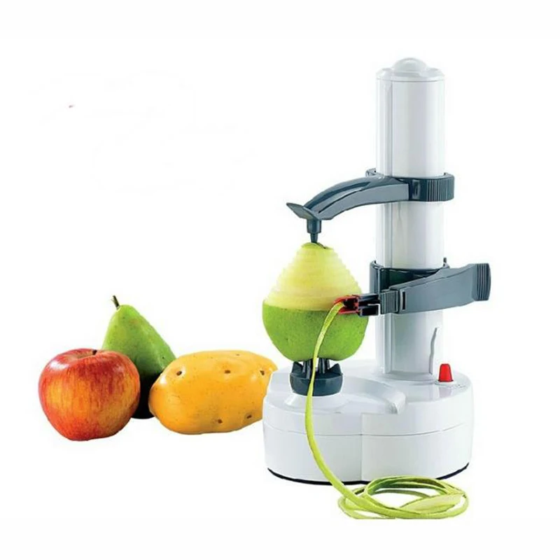Automatic Stainless Steel Electric potato Peeler Multifunctional Vegetables Fruit Apple Rotate Peeler Kitchen peeling machine 6