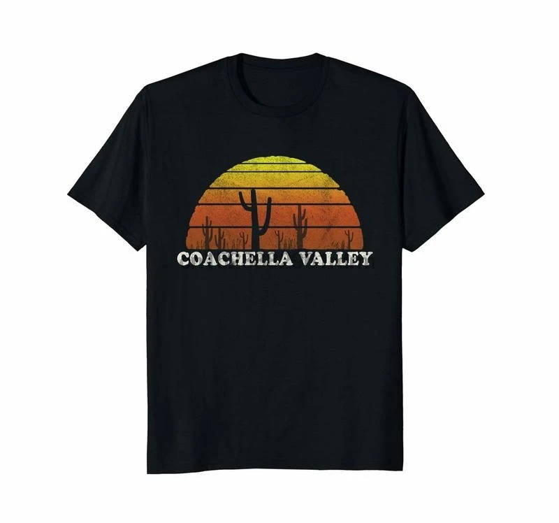 Одежда Coachella Valley пустыня путешествия графическая футболка | Мужская одежда