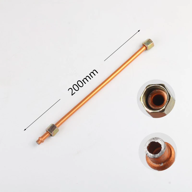 深灰色 冲口200mm 外径6_15