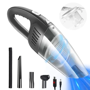 

6000pa Car Vacuum Cleaner Wireless Handheld Mini Auto Vacuum Cleaner with Powerful Suction 120W Portable Home Wet Dry Vacuum