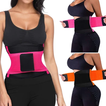 

1set Women Waist Trainer Neoprene Belt Weight Loss CincheWaist Trainer Sweat Belt for Women Weight Loss Tummy Body Shaper Girdle