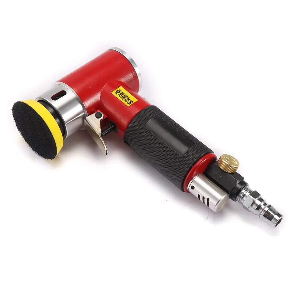New Orbital Air Sander 50mm 74mm Mini Pneumatic Eccentric Grinder Spot Repair Polisher Light Weight Stability | Инструменты