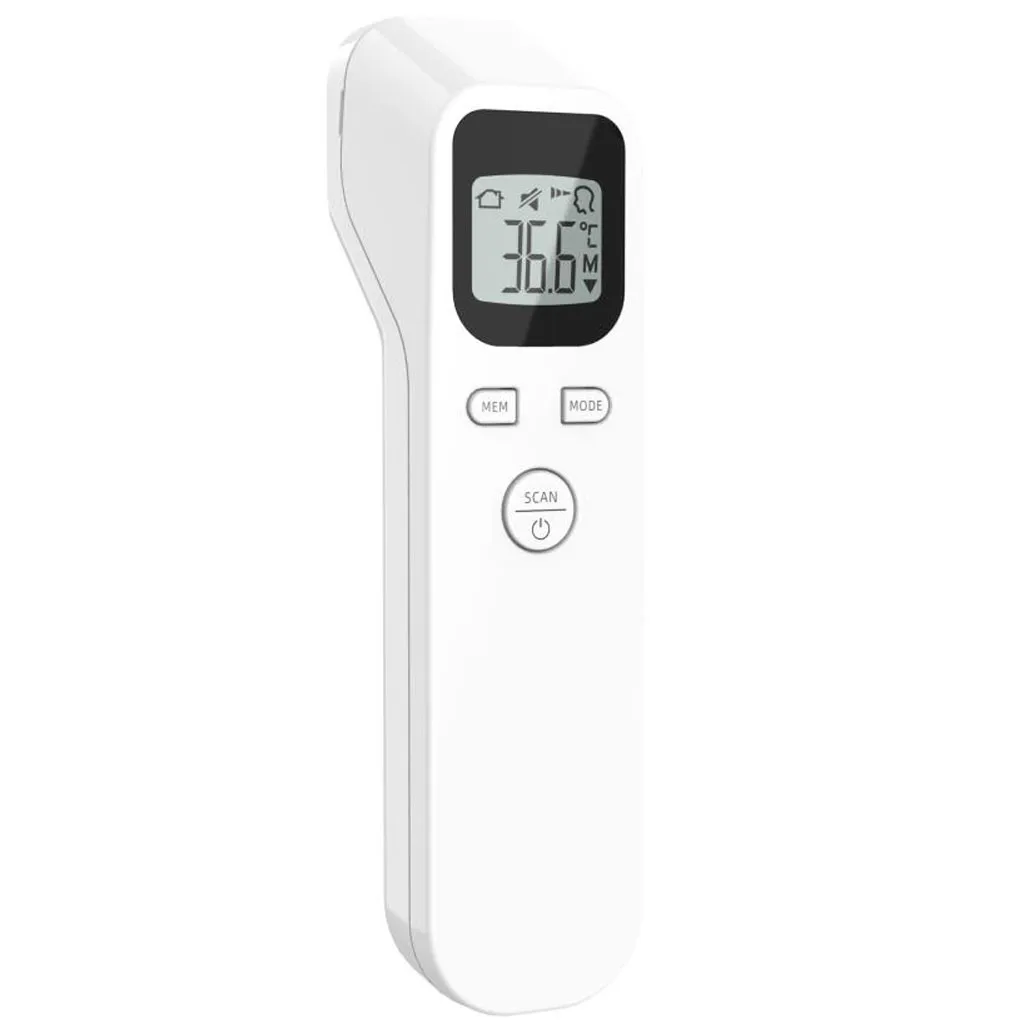 

Infrared Thermometer Kids Adults LED Non Contact Digital Thermometer Infrared Forehead Body temperature sensor Baby Care hot