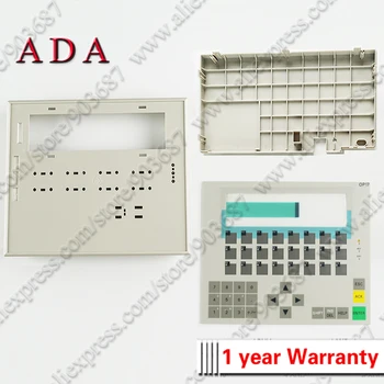 

Plastic Housing Cover Case Shell for 6AV3617-IJC20-0AX1 6AV3 617-IJC20-0AX1 OP17 Front and Back Covers Cases + Membrane Keyboard