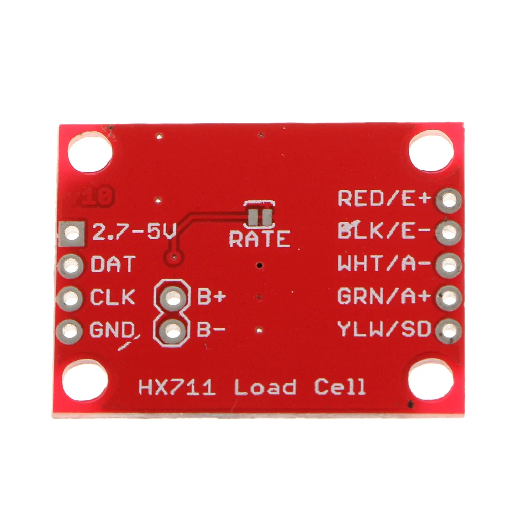 2Pcs Load Cell Amplifier Breakout Board HX711 IC Measure Weight DIY Module