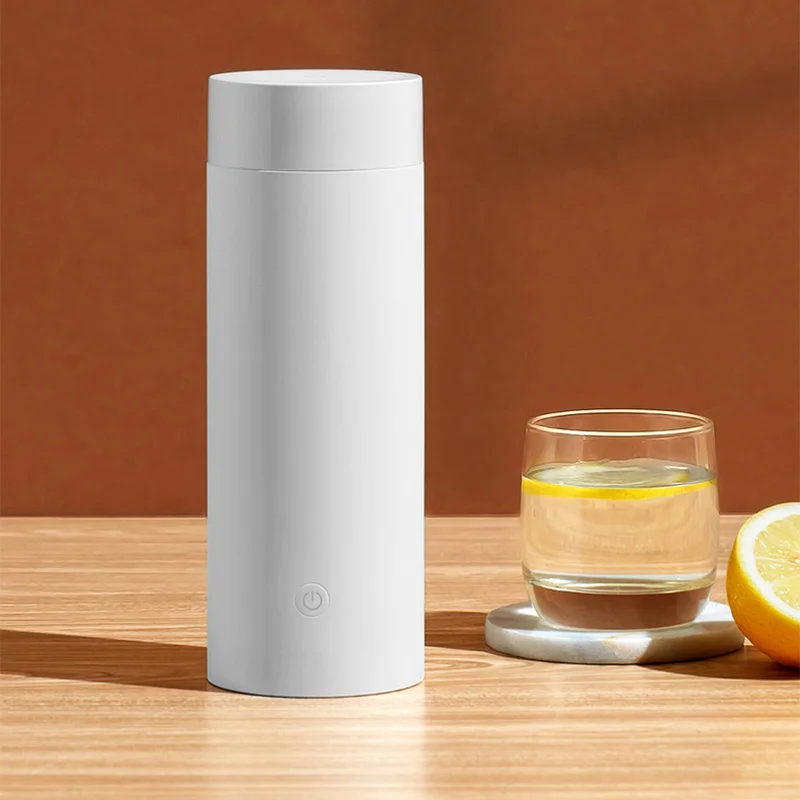 Nuovo Xiaomi Mijia Thermos elettrico portatile bollitore 350ml tazza isolante per caldaia ad acqua in acciaio inossidabile per affari e viaggi