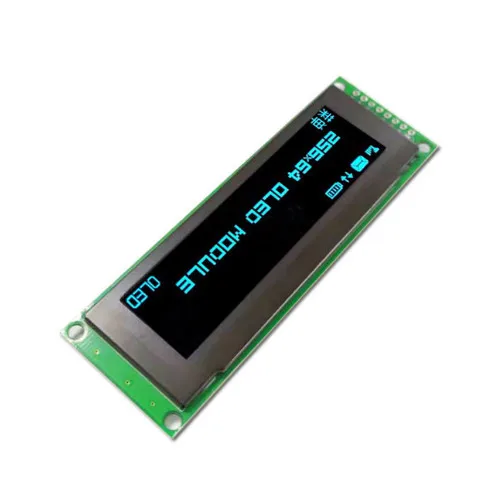 OLED ÷ 2.8 256*64 25664 Ʈ ׷ LCD  ÷ ȭ LCM ȭ SSD1322 Ʈѷ  SPI
