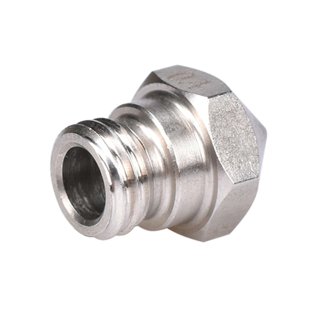 MK10 сопло из нержавеющей стали 0 4 мм M7 нить для CTC/FlashForge/Dremel/Wanhao/Qidi 3D принтера 1 75 ABS