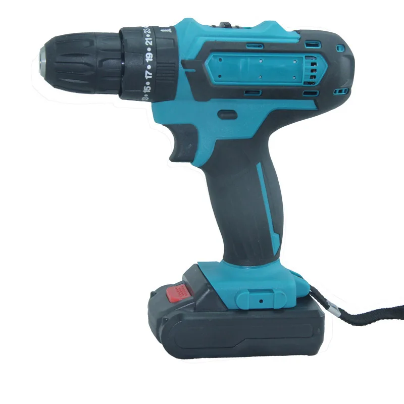 

21 V/24 V Rechargeable Hand Drill Electric Screwdriver Batch Screwdriver Machine Multi-functional Household Tool Lithium Impact