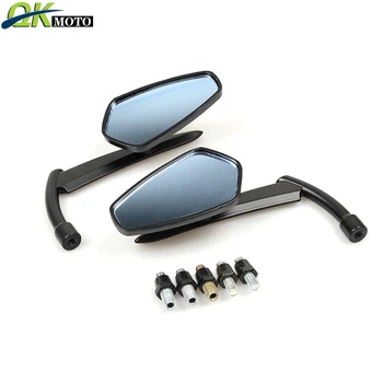 

UNIVERSAL MOTORCYCLE ACCESSORIES REARVIEW MIRROR FOR BMW G650 Sertao 2010-2015 KTM 200 Duke/RC200 2014-2017 YAMAHA TRIUMPH