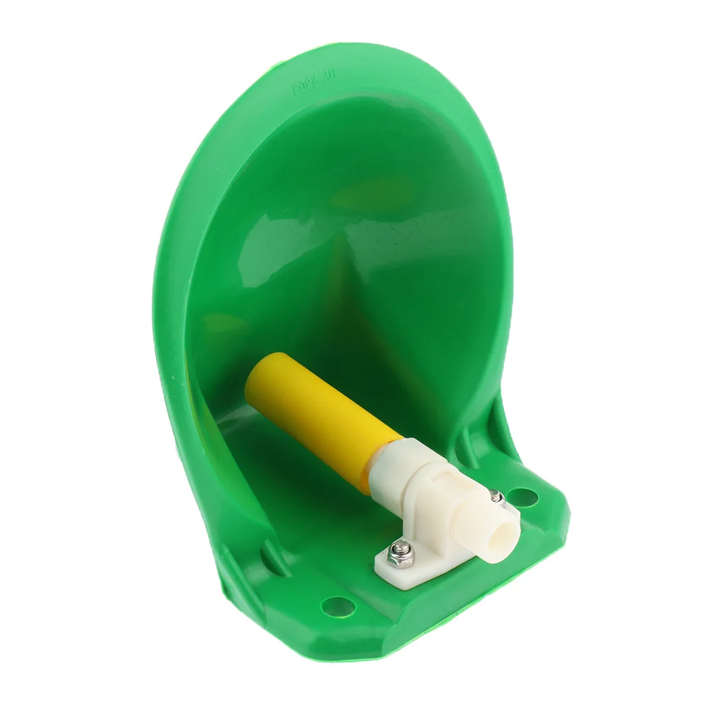 Sheep Goat Pig Piglets Automatic Water Drinker,Flow Valve Fits for 20mm Pipe