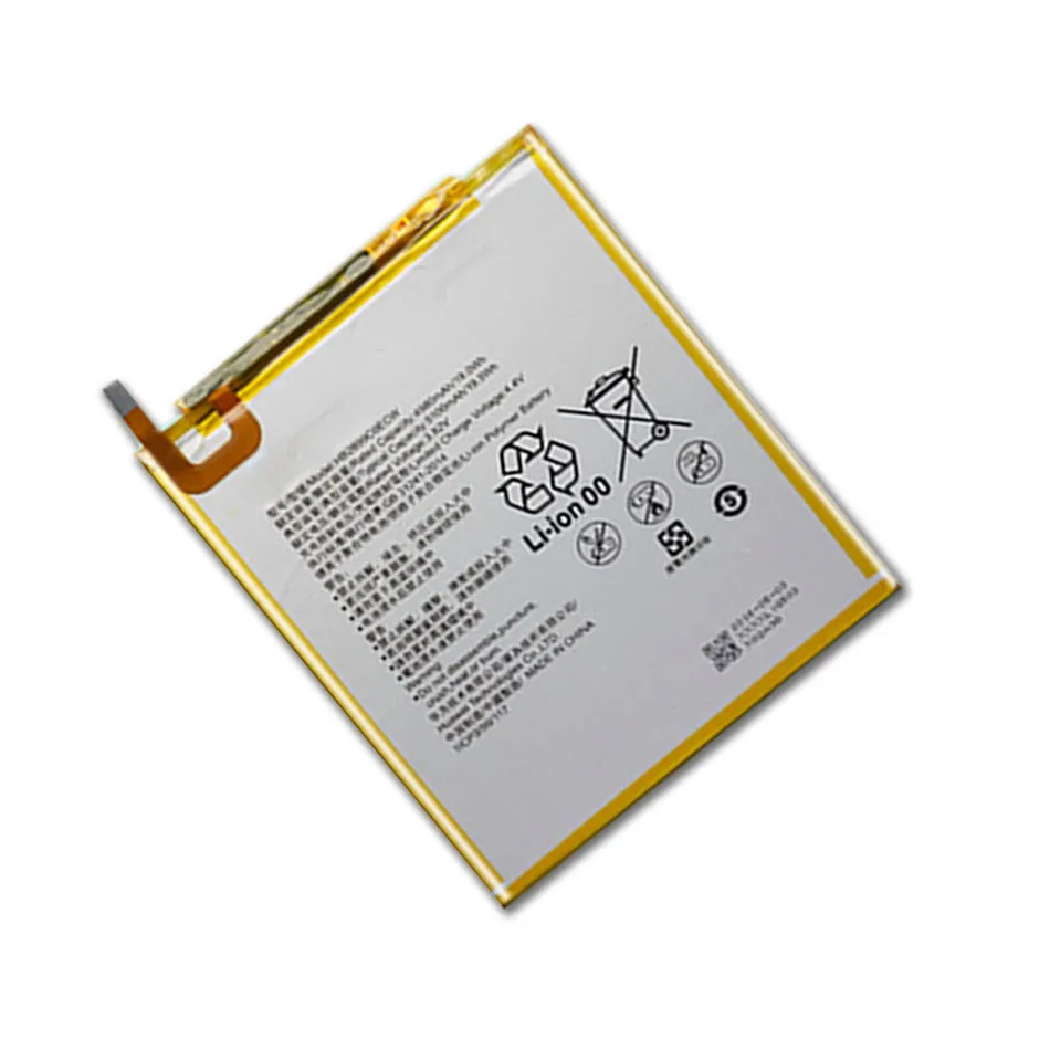 Batteria per HuaWei MediaPad Media Pad M3 8.4 "BTV-W09 BTV W09 BTV-DL09 BTV DL09 SHT-AL09 SHT-W09 5