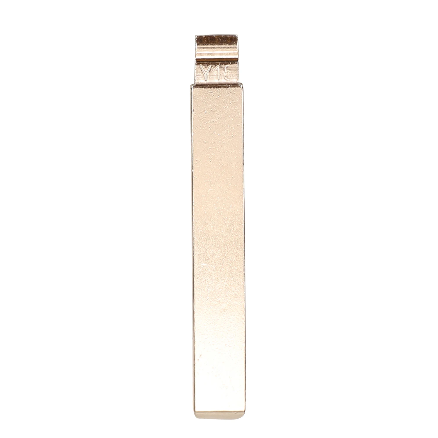 Car Remote Key 10pcs Y-15# 15# HU134 Y15 Metal Uncut Blank Flip Key Blade For Kia Venga for keydiy KD xhorse VVDI JMD