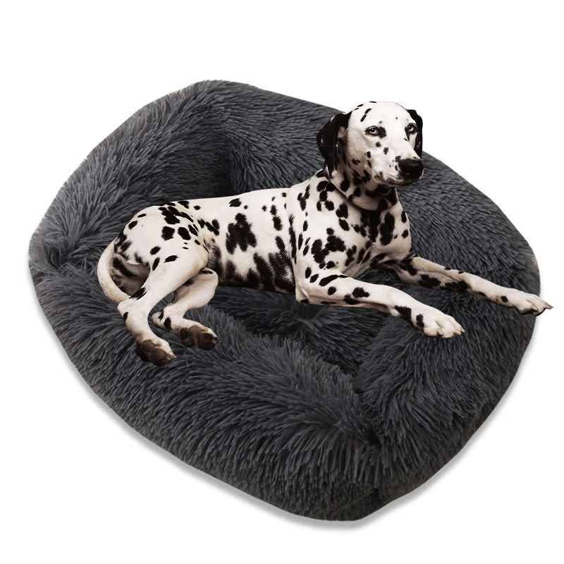 Calming Bed Dogs High Quality Bed Kennel Large Dog House Anxiety