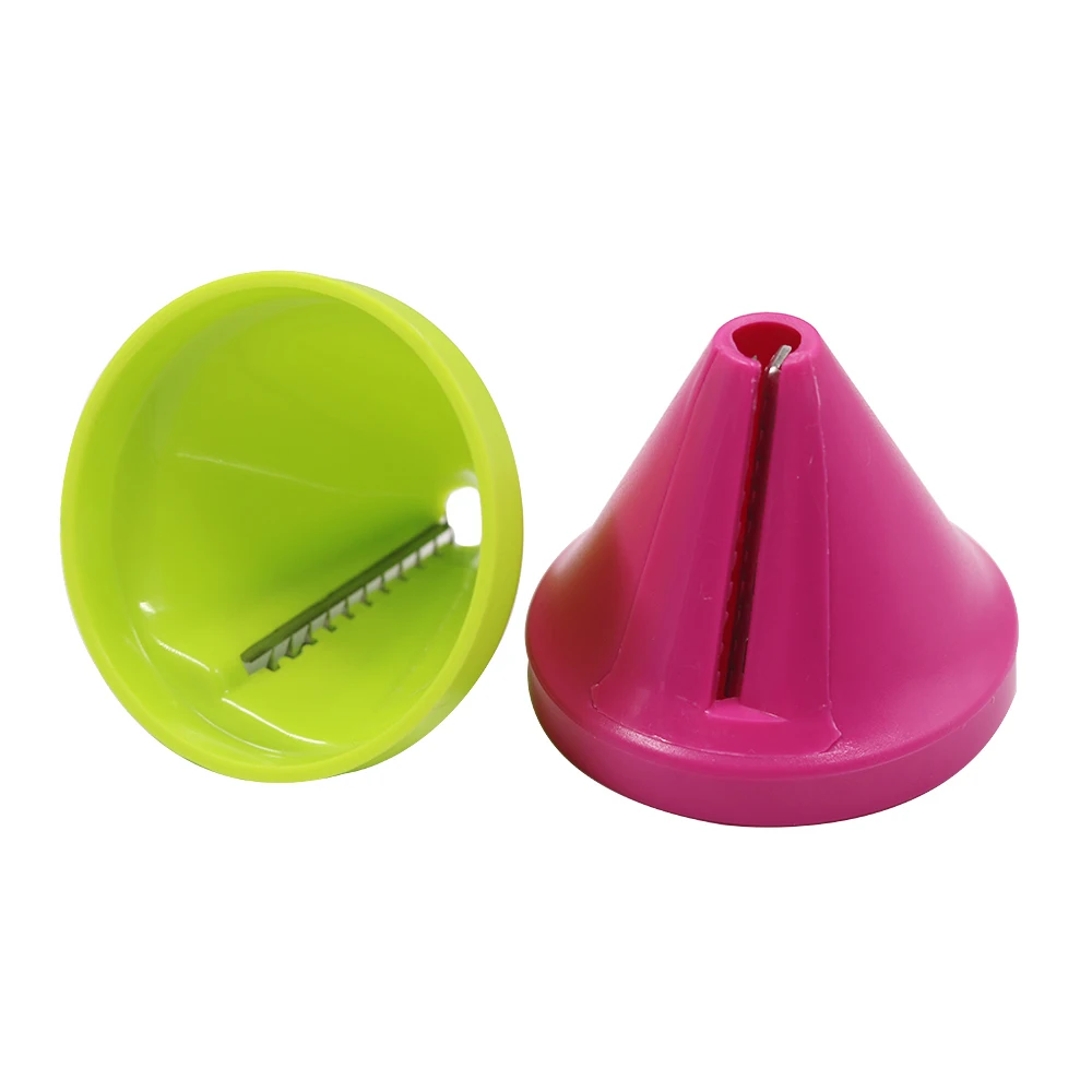 

1pc Vegetable Fruit Slicer Cutter Stainless Steel Potato Carrot Radish Cutter Kitchen Tool Accessories