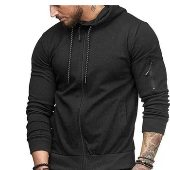 

Men Jacket Fashion 2020 Bomber Jacket Long Sleeve Summer Exercise Slim Fit chaqueta hombre Streetwear Windbreaker