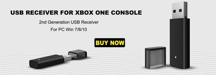 xbox one wireless pc controller with small receiver