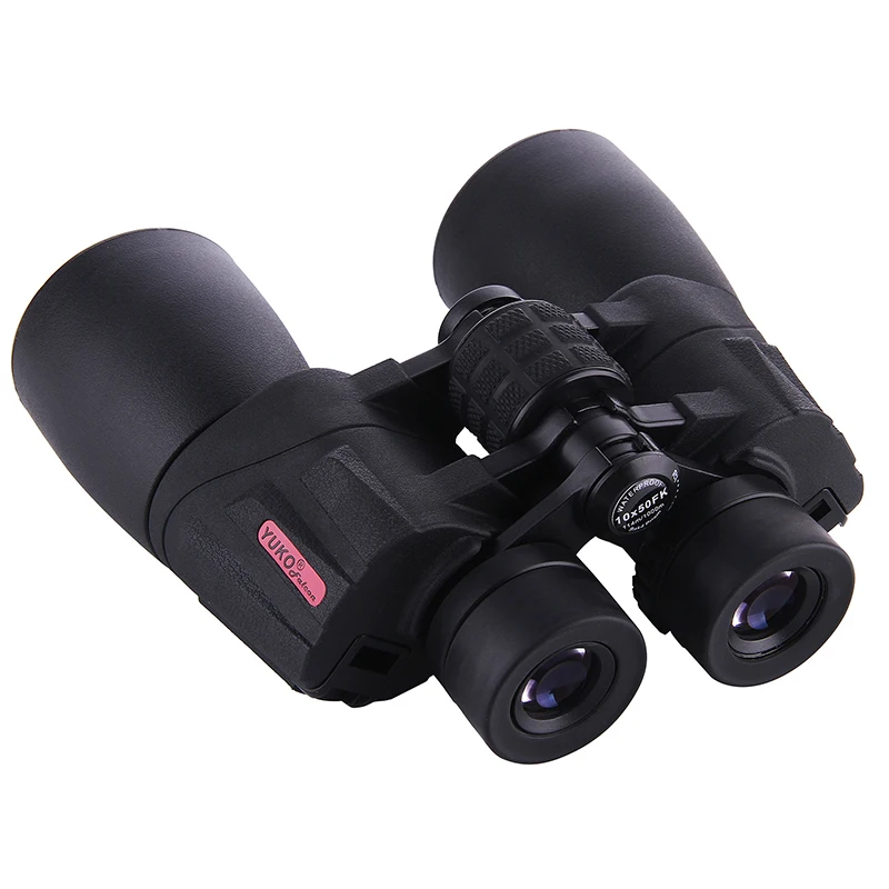 10x50 Binoculars Zoom Folding Outdoor Camping Telescope HD Travelling Hunting Waterproof Binoculars Climbing Portable Telescope