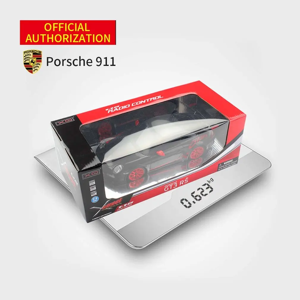 Porsche 911 1:18 1/18 Масштаб RC гоночный автомобиль 4 канала дистанционное управление имитирующая Модель Porsche детские игрушки для детей Подарки RC модель