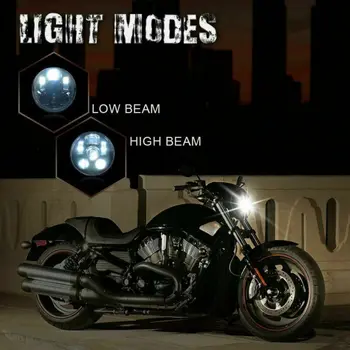 

New Motorcycle Headlamp High quality IP 68 LED Headlight Parts Lighting