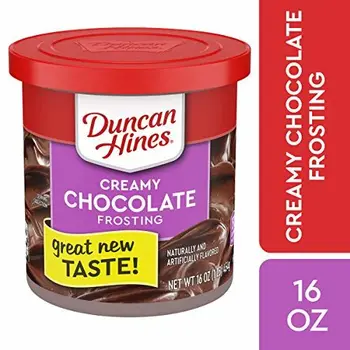 

Duncan Hines Frosting Classic Chocolate, 1er Pack (1 x 453 g Packung)