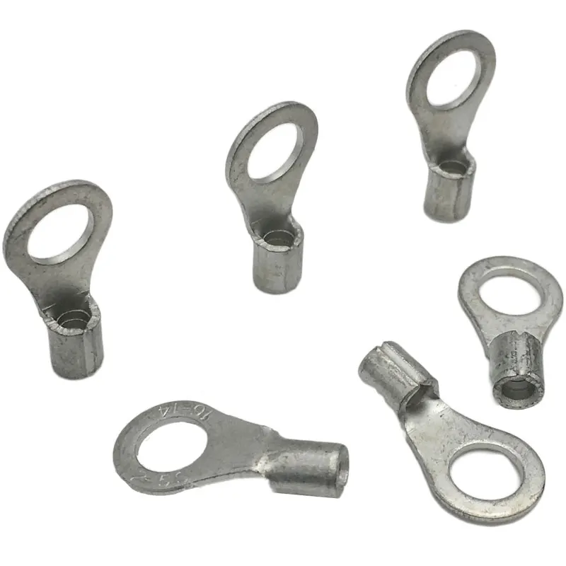 

1000PCS Non Insulated Ring Terminal Ring Tongue Type 1.5-2.5mm2 (A.W.G 16-14)