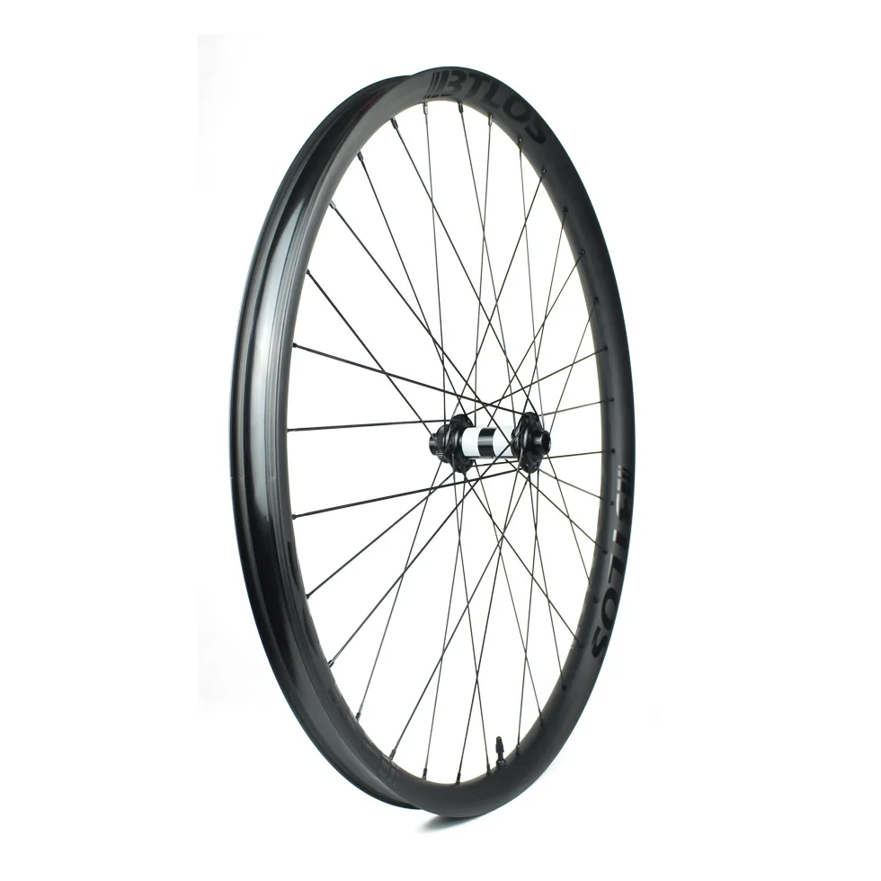 

sapim spokes 40mm width Asymmetric tubeless MTB carbon wheels with DT350/DT240s hubs - M-i34A-7