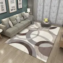 Напольный коврик в скандинавском стиле с принтом, коврик для дома, гостиной, противоскользящие напольные коврики, водопоглощающий напольный коврик, подушка для двери