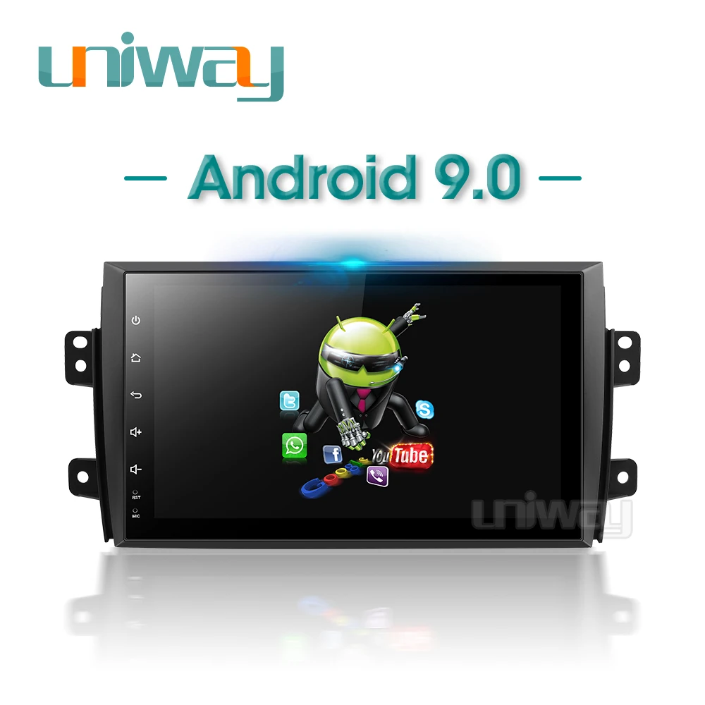 uniway ATY9071 Android 9.0car dvd for Suzuki SX4 2006 2007 2008 2009 2010 2011 2012 2013 car radio gps navigation uniway ATY9071 Android 9.0car dvd for Suzuki SX4 2006 2007 2008 2009 2010 2011 2012 2013 car radio gps navigation