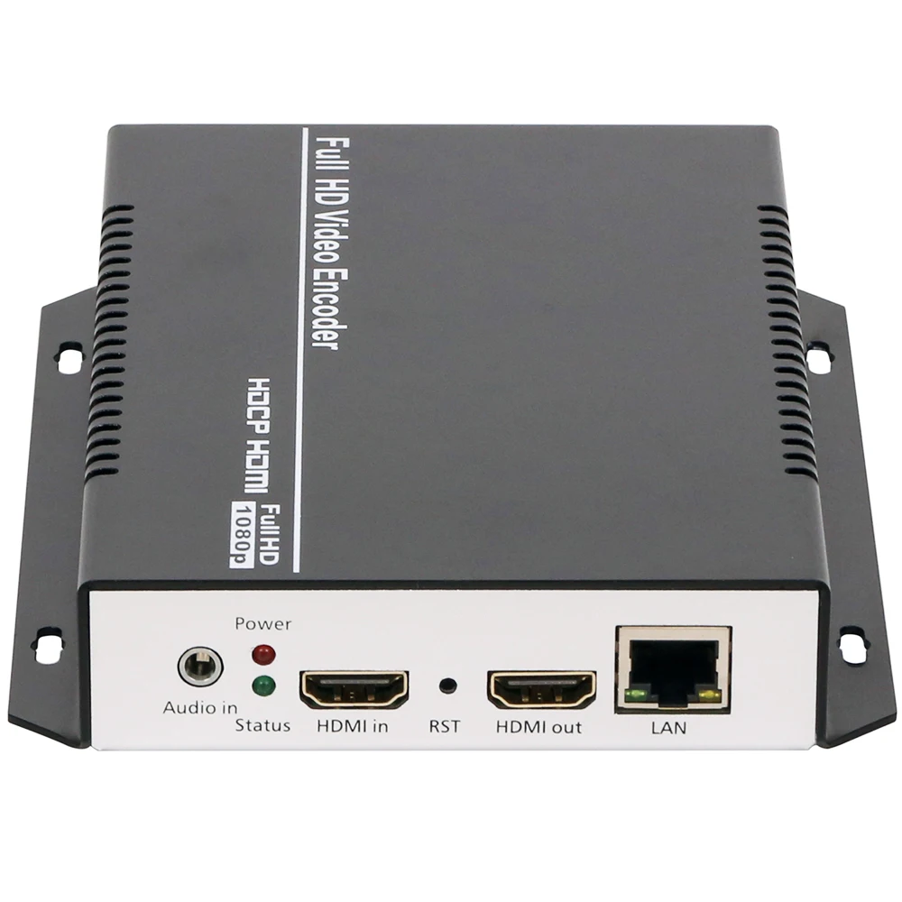 MPEG4 HDMI видео аудио IP энкодер IPTV H.264 RTSP RTMP прямая трансляция для Wowza Twitch Youtube Facebook