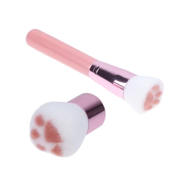 

2pcs Cat Claw Makeup Brushes Unique Cosmetics Brush Beauty Tools Makeup Brush for Students Girls Women