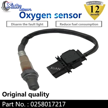 

XUAN Oxygen O2 Lambda Sensor AIR FUEL RATIO Sensor 0258017217 For Peugeot 2008 207 208 308 3008 508 5008 PARTNER 1.6V