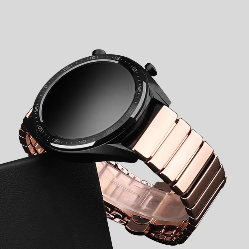 18 20 22мм керамический ремешок для часов Для Samsung Galaxy часы 46мм / 42мм Gear S3 Для часов Huawei GT / Huami Amazfit 2 / 2S Сменный ремешок Керамический ремешок для часов