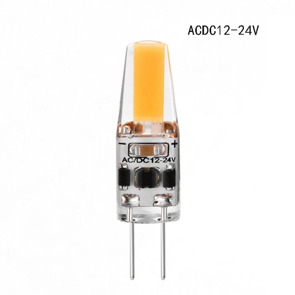 50pcs 6w g4 led lamp lampada cob AC DC 12v 24V light replace 360 Beam Angle Halogen Chandelier bulb | Лампы и освещение