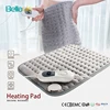 220-240V 100W 40*30cm Microplush Electric Heating Pad for Abdomen Waist Back Pain Relief Winter Warmer 3 Heat Controller EU Plug 1
