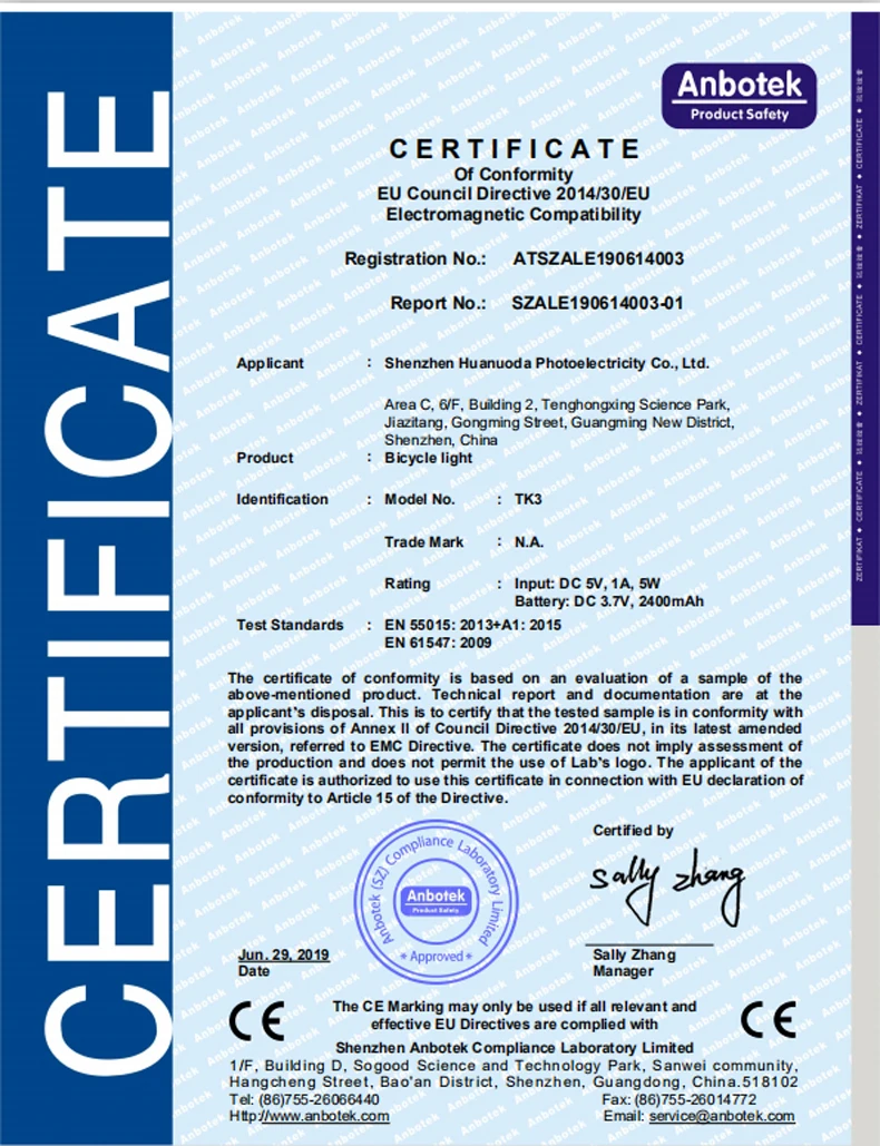 Bicycle Light 3*T6/L2 5200mAh Bike Light Built in USB Charge Powerfull Cycling Light Waterproof Bike Accessory as Power Bank