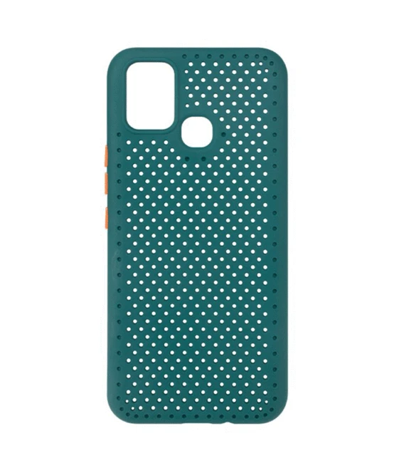 Tpu Matte Phone Case For Infinix Smart 3 Plus S5 X652 HOT 6 10 Play Lite Zero 8 X687 Zero X657 X657C Note 8i Smartphone Cover Dark green