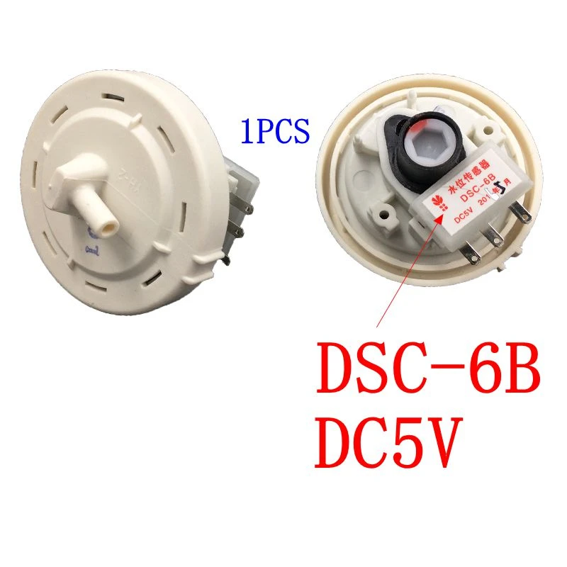 Sensor de nivel de agua para lavadora LG, piezas de interruptor de Sensor  de nivel de agua, DSC 6B DC5V, totalmente automático|Piezas de lavadora| -  AliExpress
