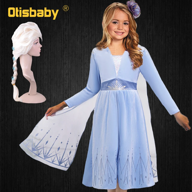 velvet elsa dress