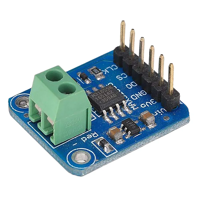 Makerbase MAX31855 k-тип Модуль термопары Pinboard 1350C соединитель SPI цифровой и читаемый