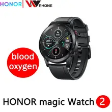 Honor Watch magic 2 magic watch 2 Смарт-часы датчик кислорода в крови spo2 телефонный Звонок трекер сердечного ритма для Android iOS