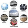 Kayme Waterproof full car covers sun dust Rain protection car cover auto suv for nissan tiida x-trail almera qashqai juke note ► Photo 2/6