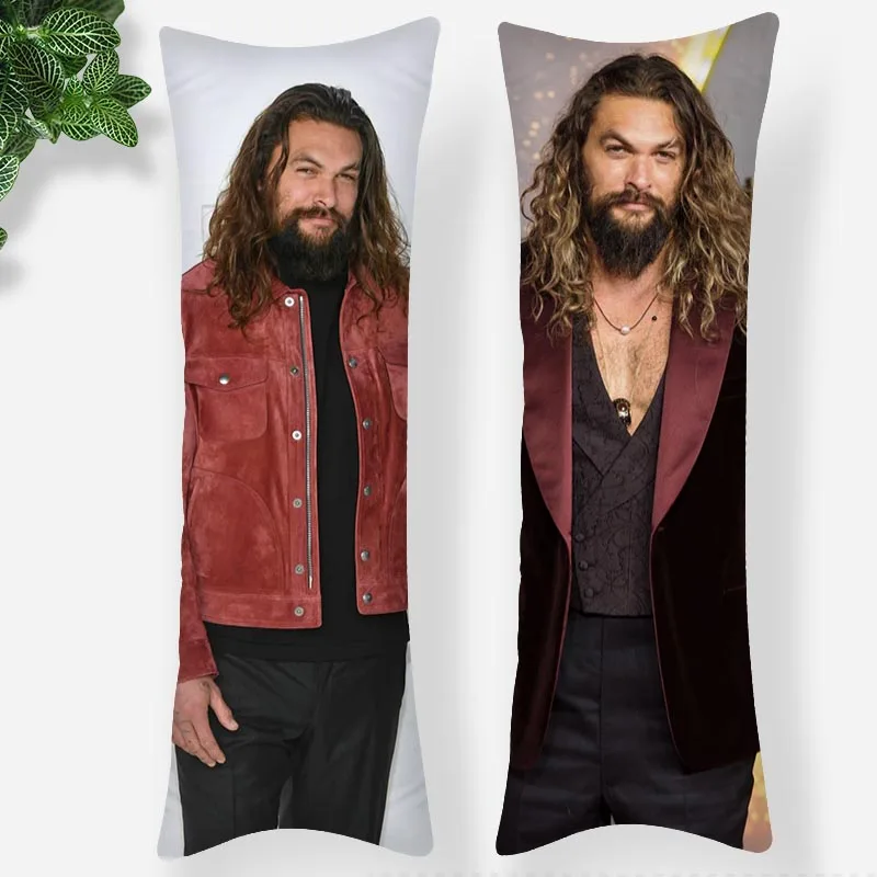 CustomActorJasonMomoaBodyPillowCase3DDoubleSidedPrintSmooth