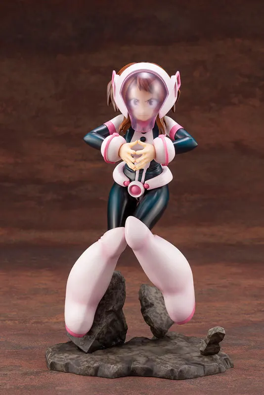 ARTFX J Ochaco Uraraka Боевая статуя супер герой комикс аниме статуя мой герой Academy Boku no Hero фигурка модель игрушки