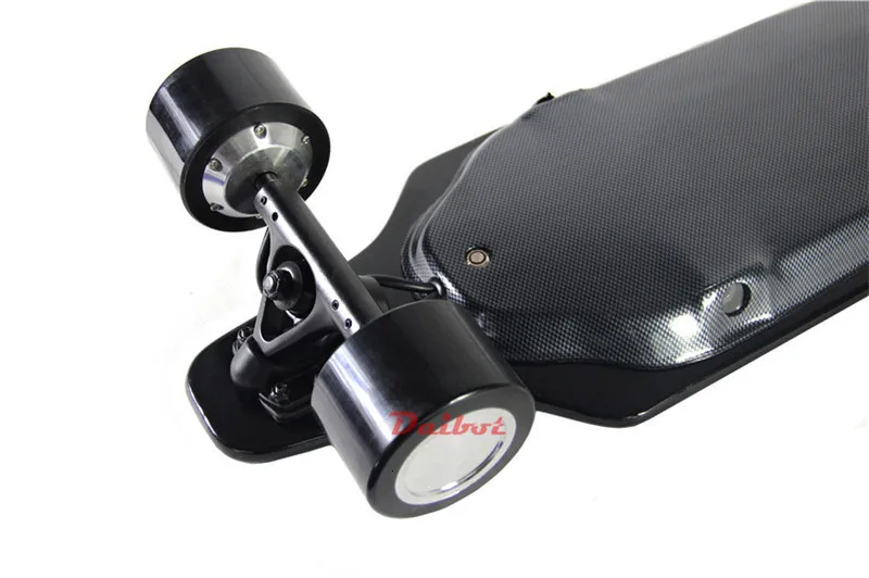 Electric longboard dual hub motor 4 wheels hoverboard skateboard scooter 500W with Bluetooth control (10)