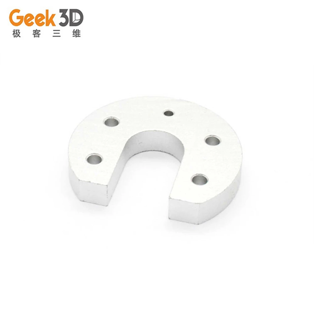 Алюминиевый E3D V5 V6 Монтажная пластина u образная для Hotend J head Горячий Конец Reprap