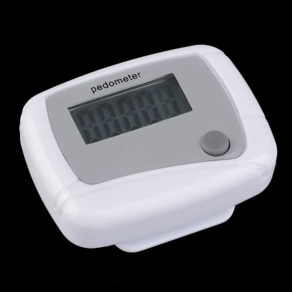 Sales promotion Portable Mini Digital LCD Running Step Pedometer